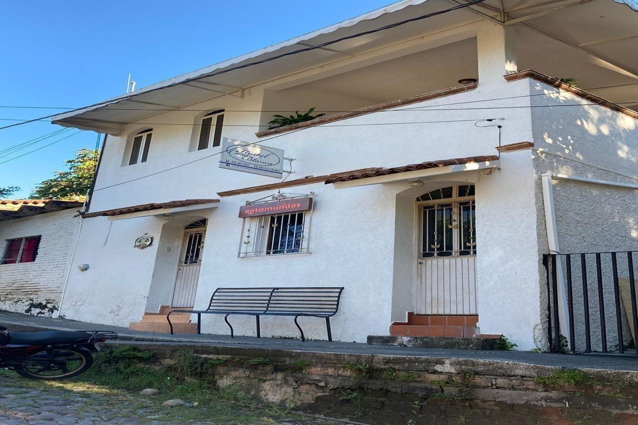 Hostal Casa Blanca Comala Zewnętrze zdjęcie