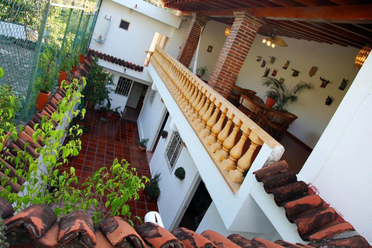 Hostal Casa Blanca Comala Zewnętrze zdjęcie