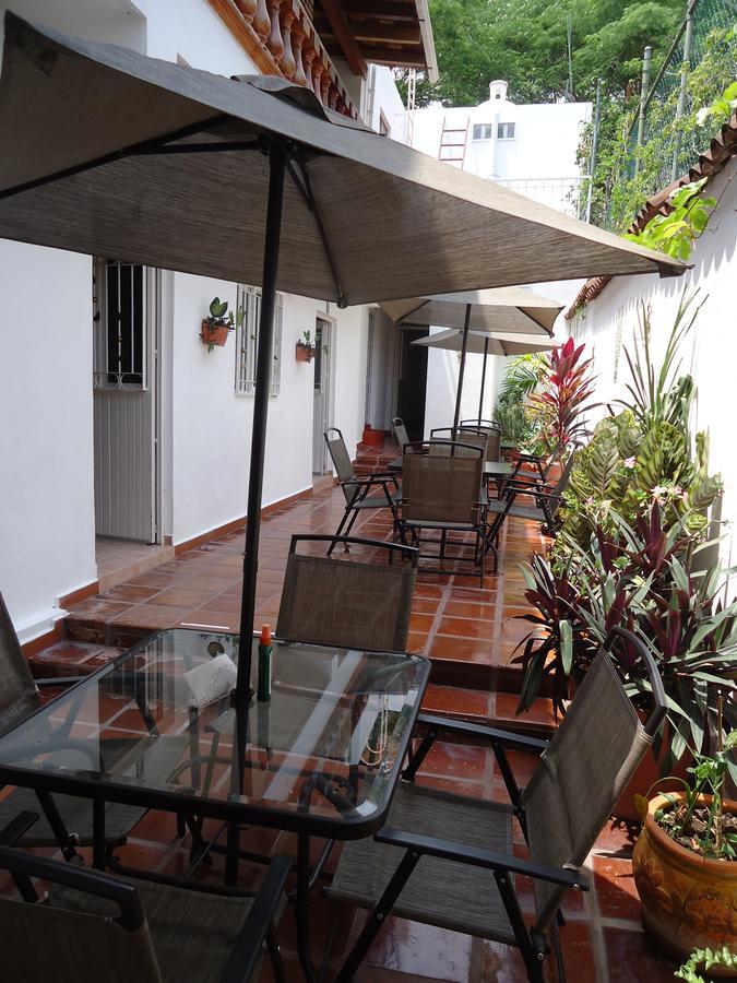 Hostal Casa Blanca Comala Zewnętrze zdjęcie