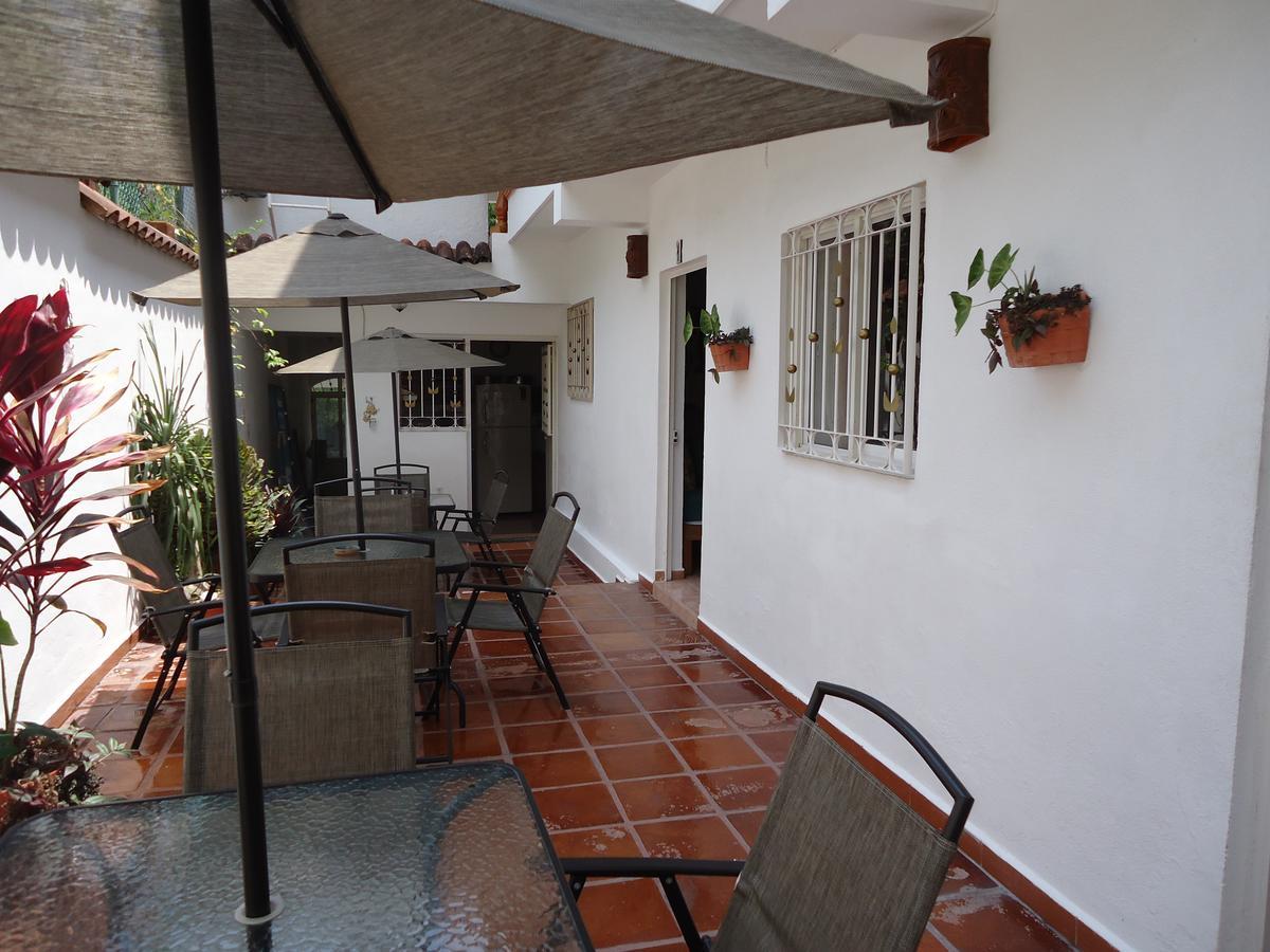 Hostal Casa Blanca Comala Zewnętrze zdjęcie